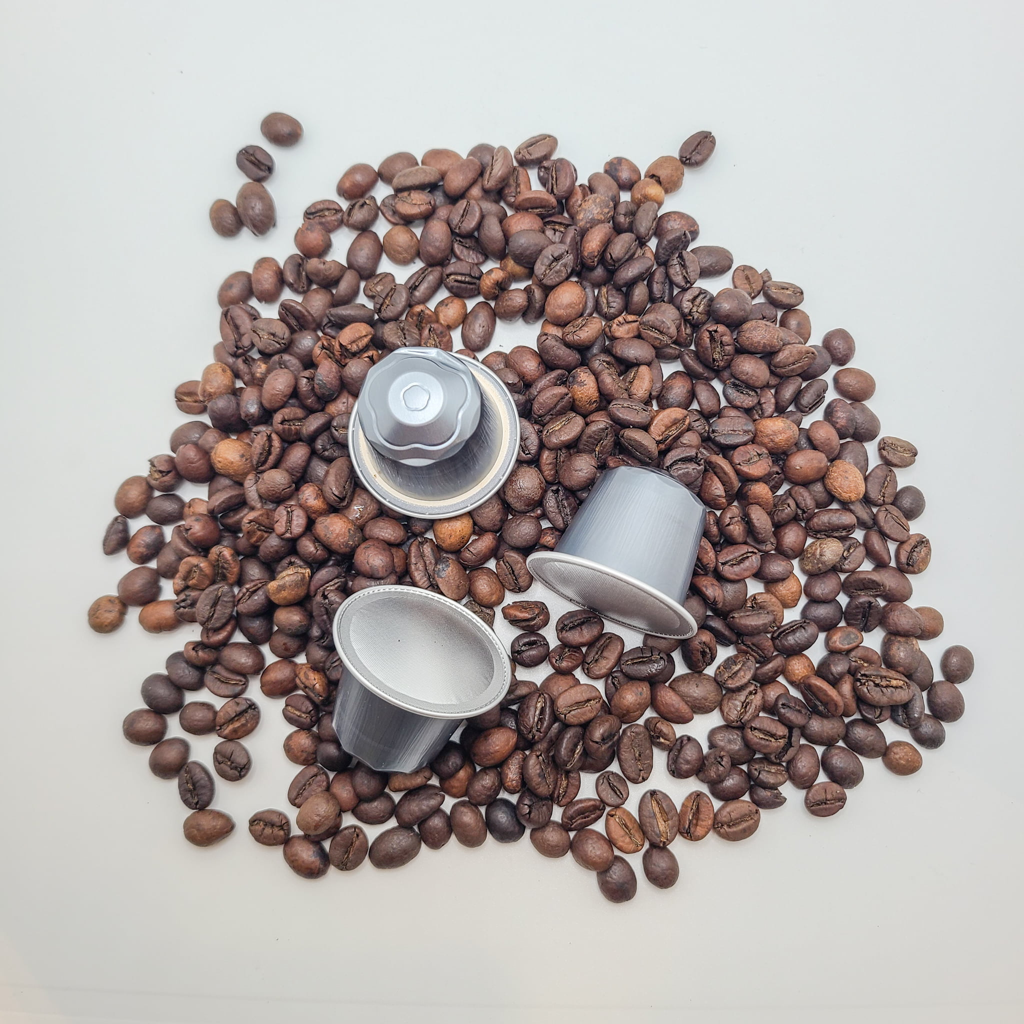 ▷ Capsules de café en aluminium - Compatibles à 100% avec